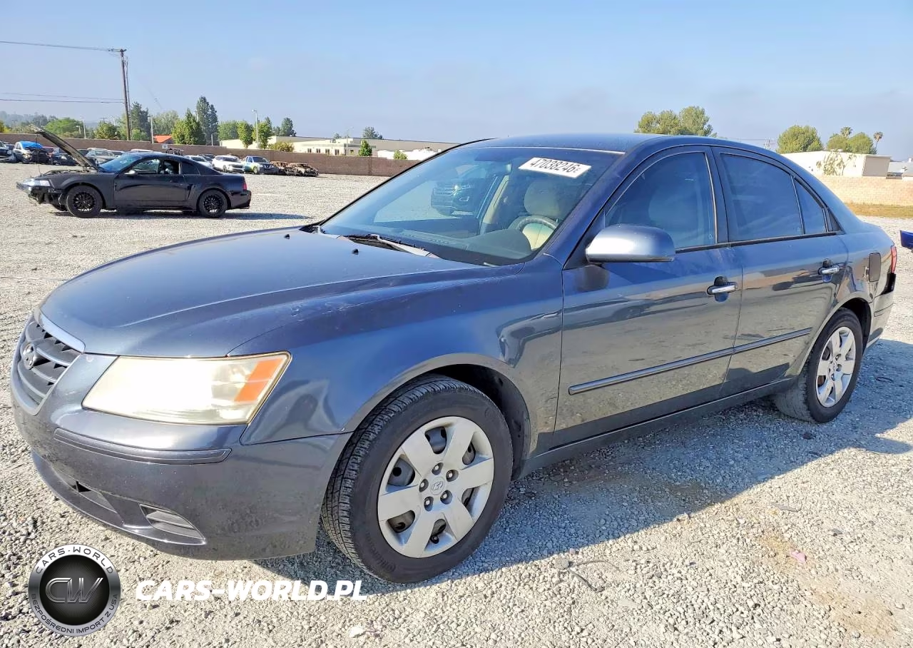 2010 Hyundai Sonata Gls
