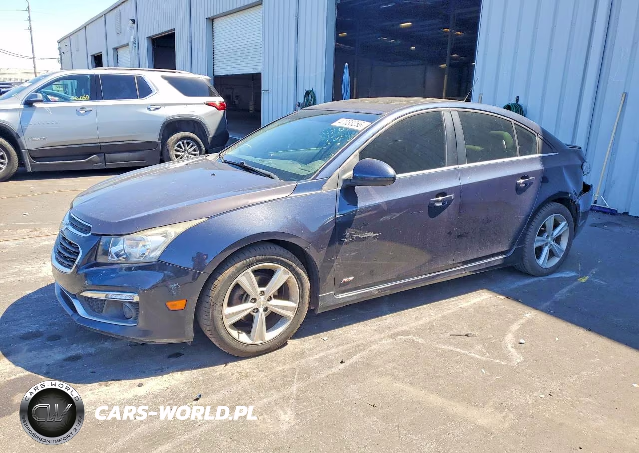 2016 Chevrolet Cruze Limited Lt