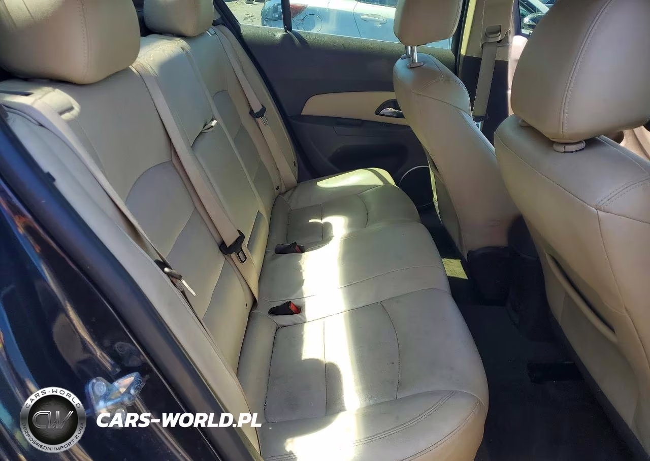 2016 Chevrolet Cruze Limited Lt VIN:1G1PF5SB8G7181240 - 10