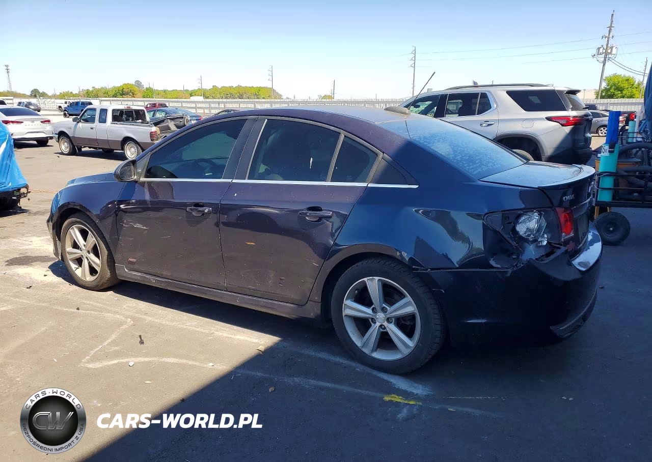 2016 Chevrolet Cruze Limited Lt VIN:1G1PF5SB8G7181240 - 2