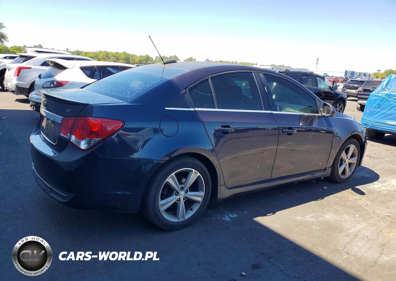 2016 Chevrolet Cruze Limited Lt VIN:1G1PF5SB8G7181240 - 3