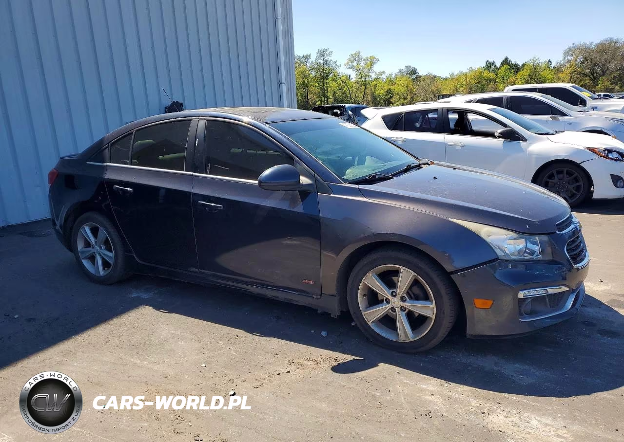 2016 Chevrolet Cruze Limited Lt VIN:1G1PF5SB8G7181240 - 4