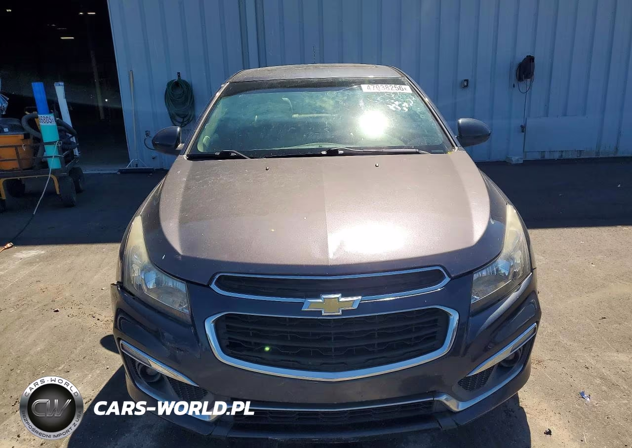 2016 Chevrolet Cruze Limited Lt VIN:1G1PF5SB8G7181240 - 5
