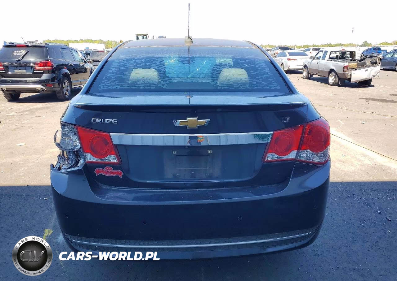 2016 Chevrolet Cruze Limited Lt VIN:1G1PF5SB8G7181240 - 6
