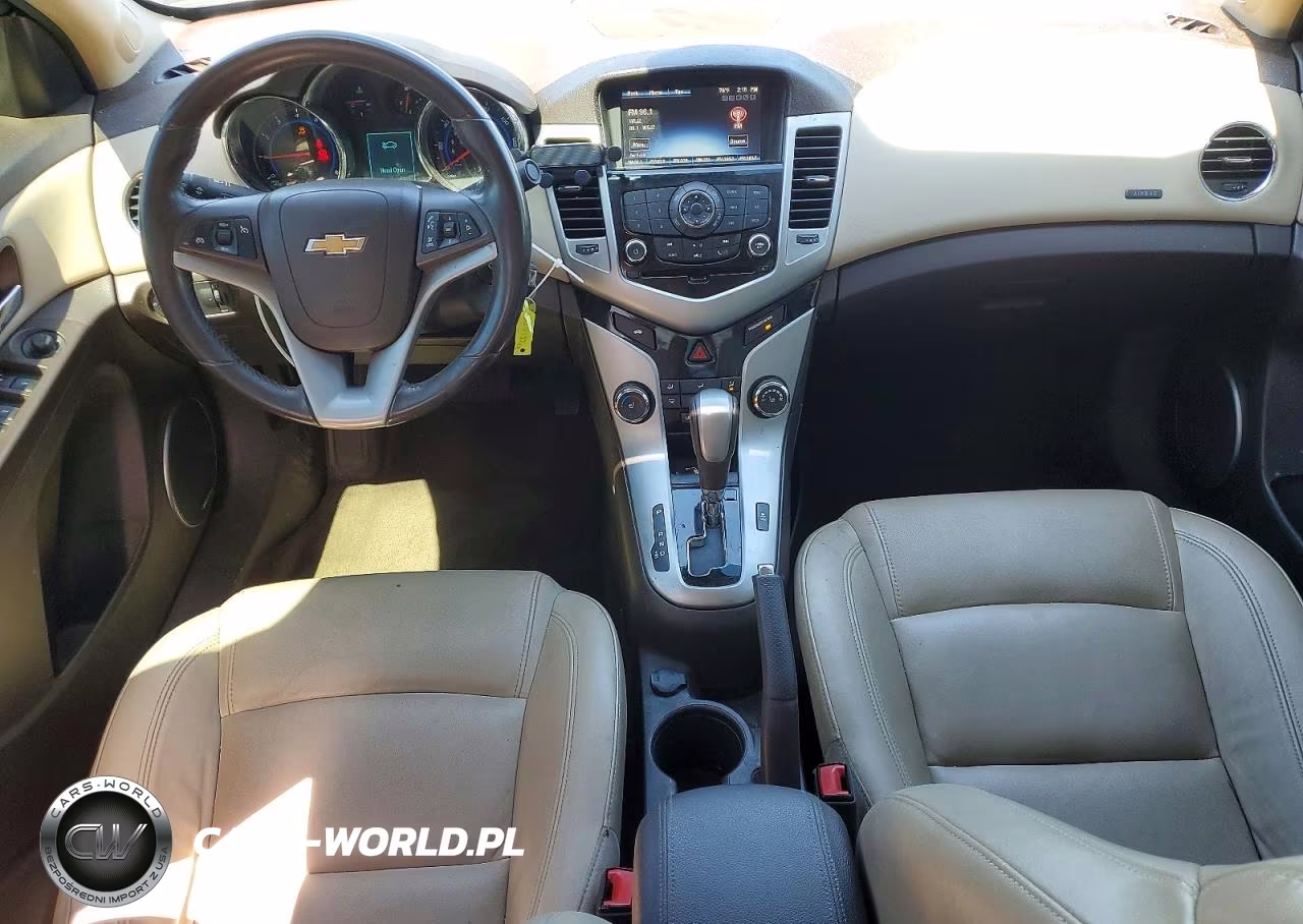2016 Chevrolet Cruze Limited Lt VIN:1G1PF5SB8G7181240 - 8