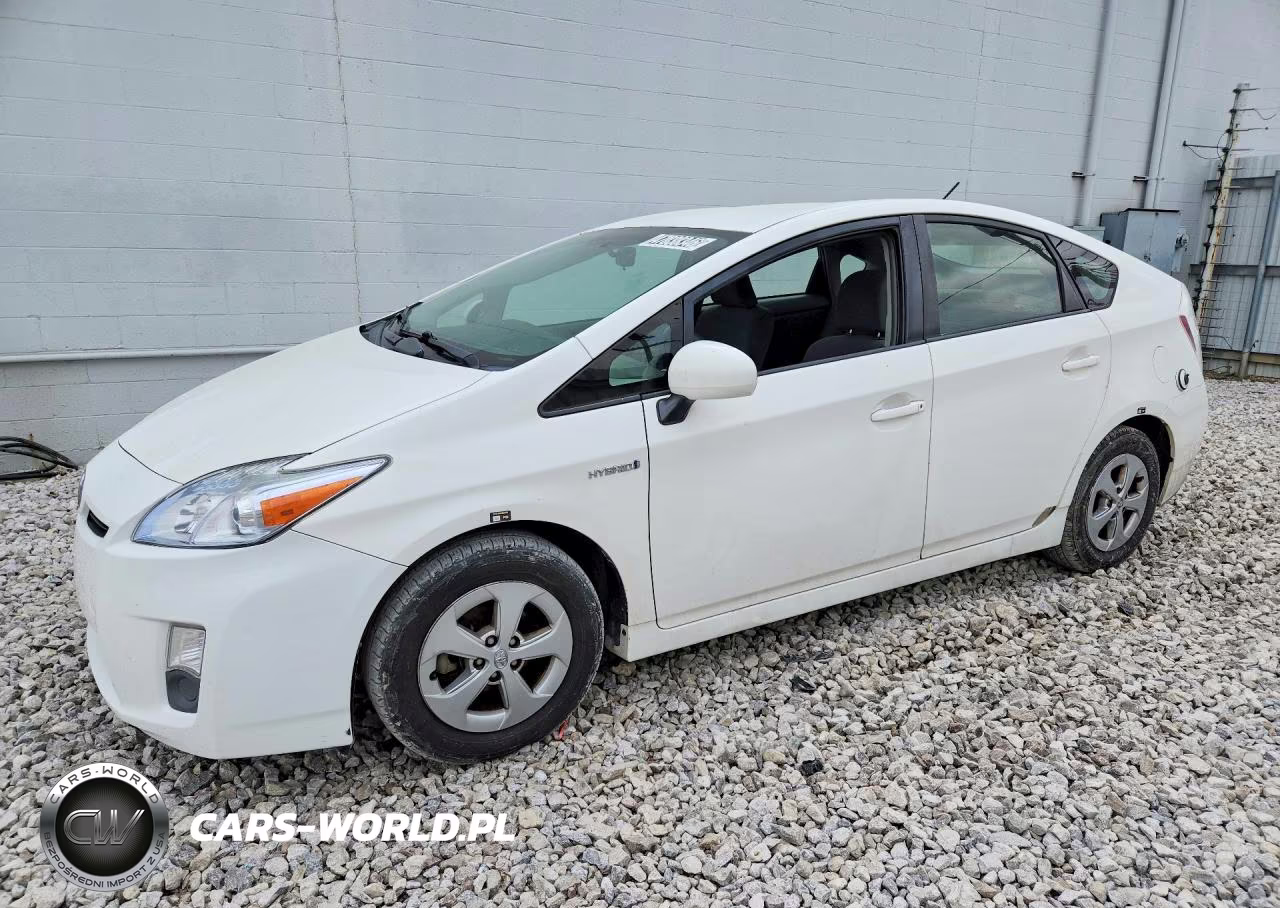 2011 Toyota Prius Two