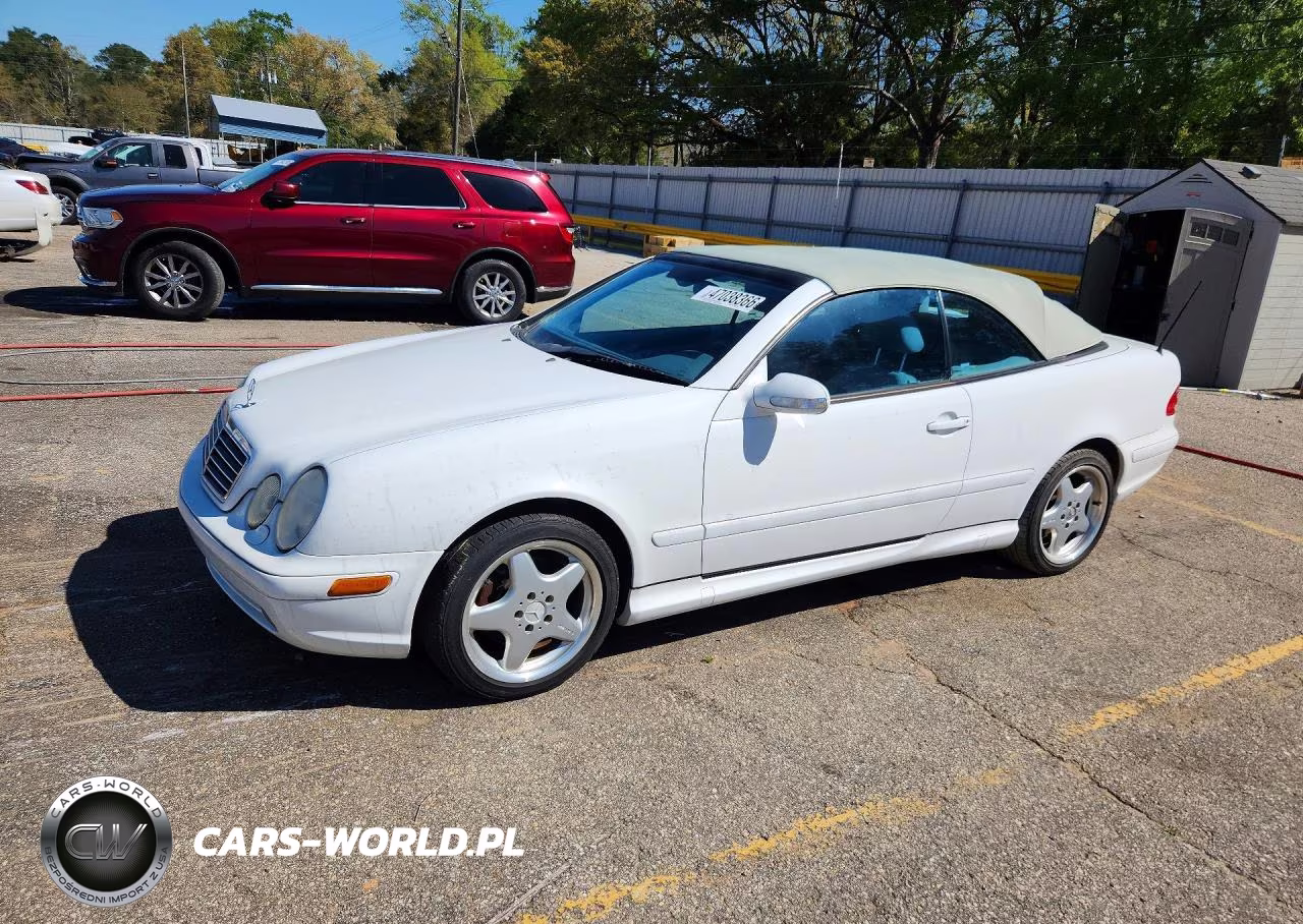 2001 Mercedes-Benz Clk 430