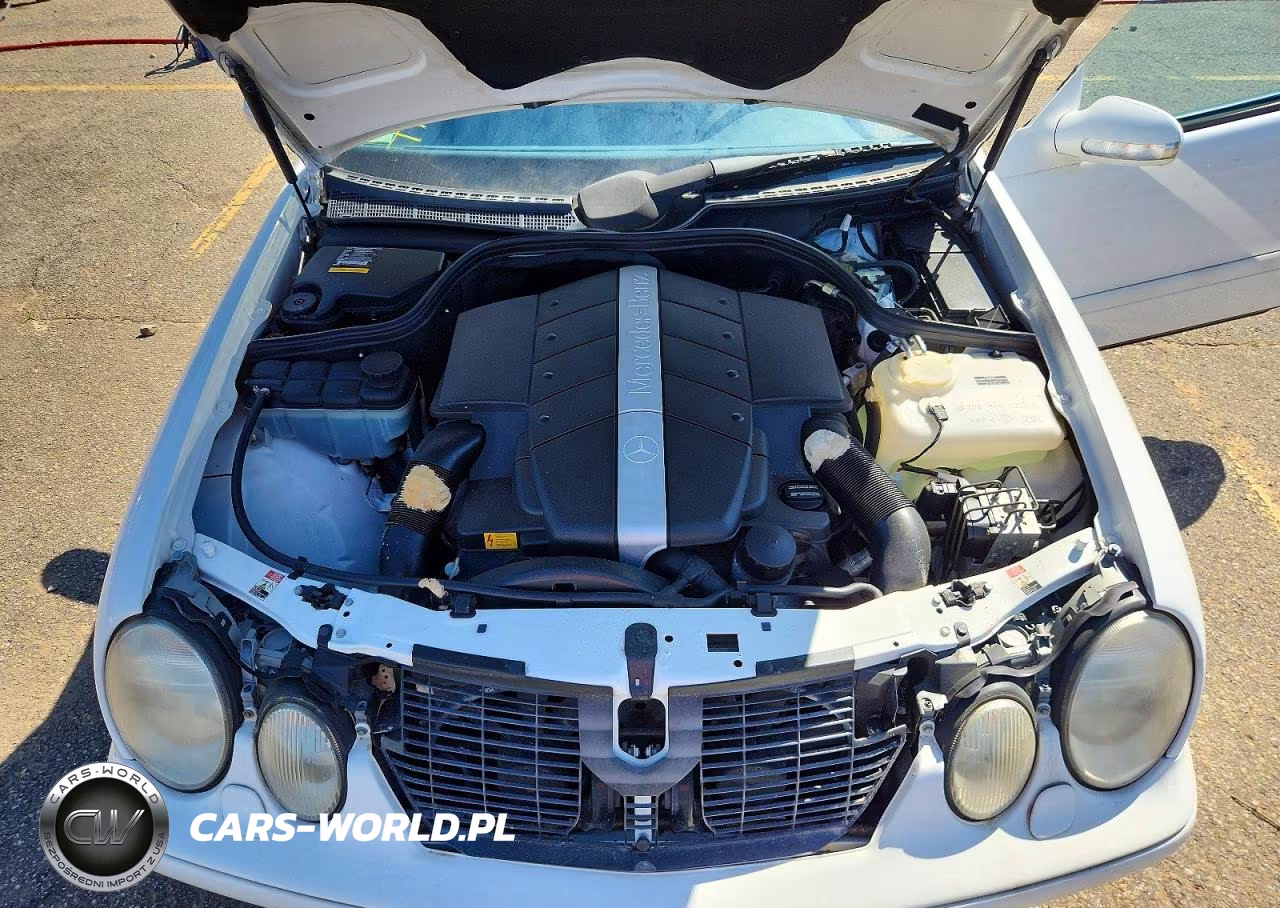 2001 Mercedes-Benz Clk 430 VIN:WDBLK70G71T076665 - 11