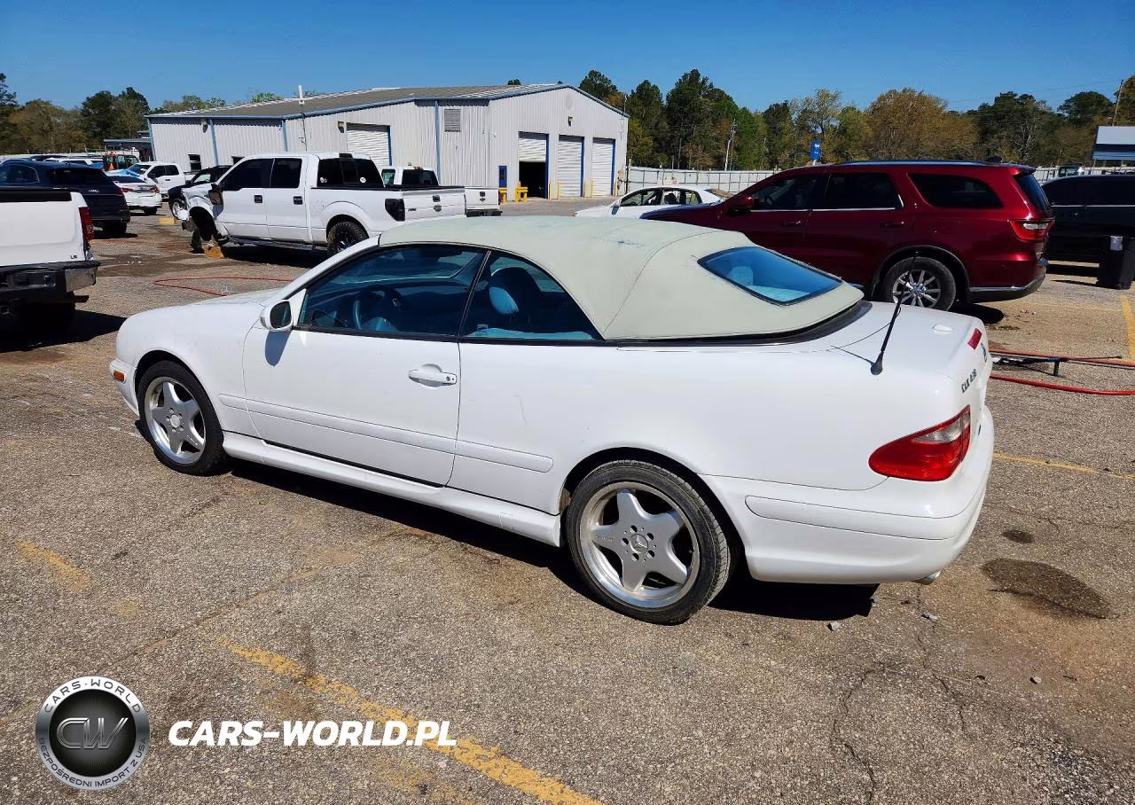 2001 Mercedes-Benz Clk 430 VIN:WDBLK70G71T076665 - 2