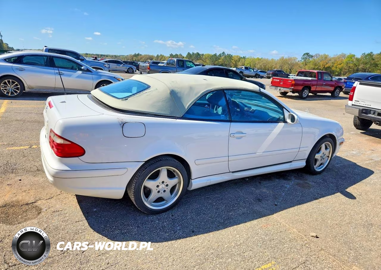 2001 Mercedes-Benz Clk 430 VIN:WDBLK70G71T076665 - 3