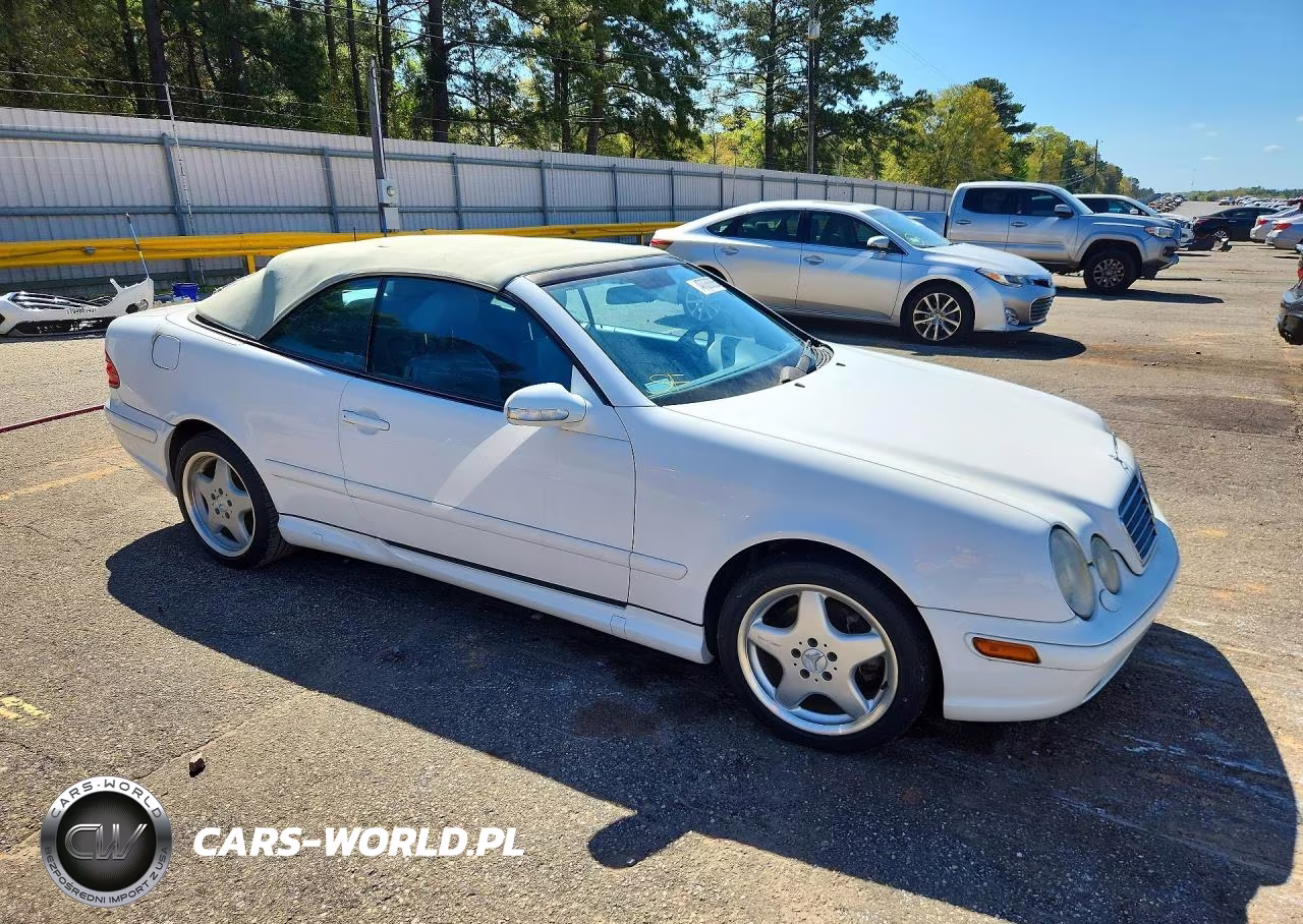 2001 Mercedes-Benz Clk 430 VIN:WDBLK70G71T076665 - 4
