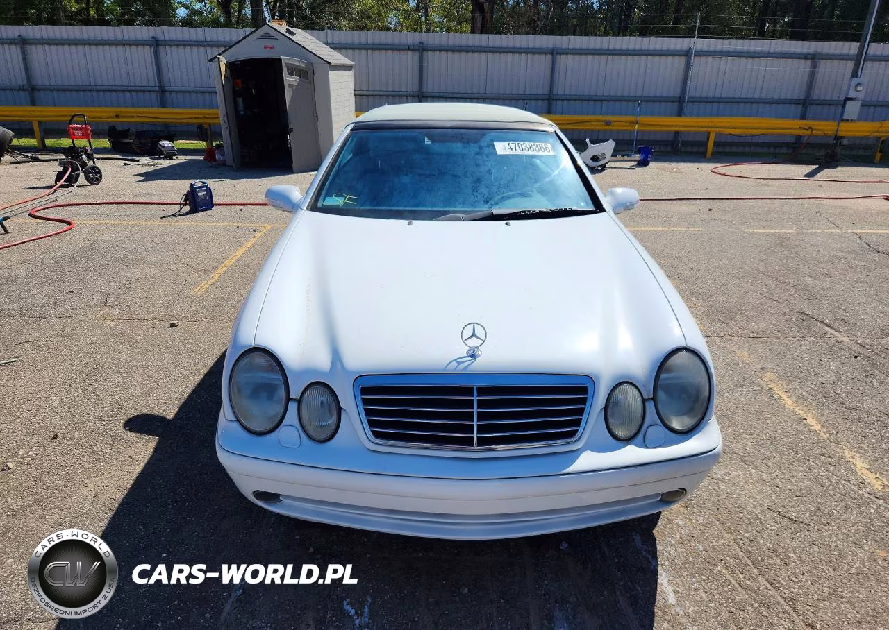 2001 Mercedes-Benz Clk 430 VIN:WDBLK70G71T076665 - 5