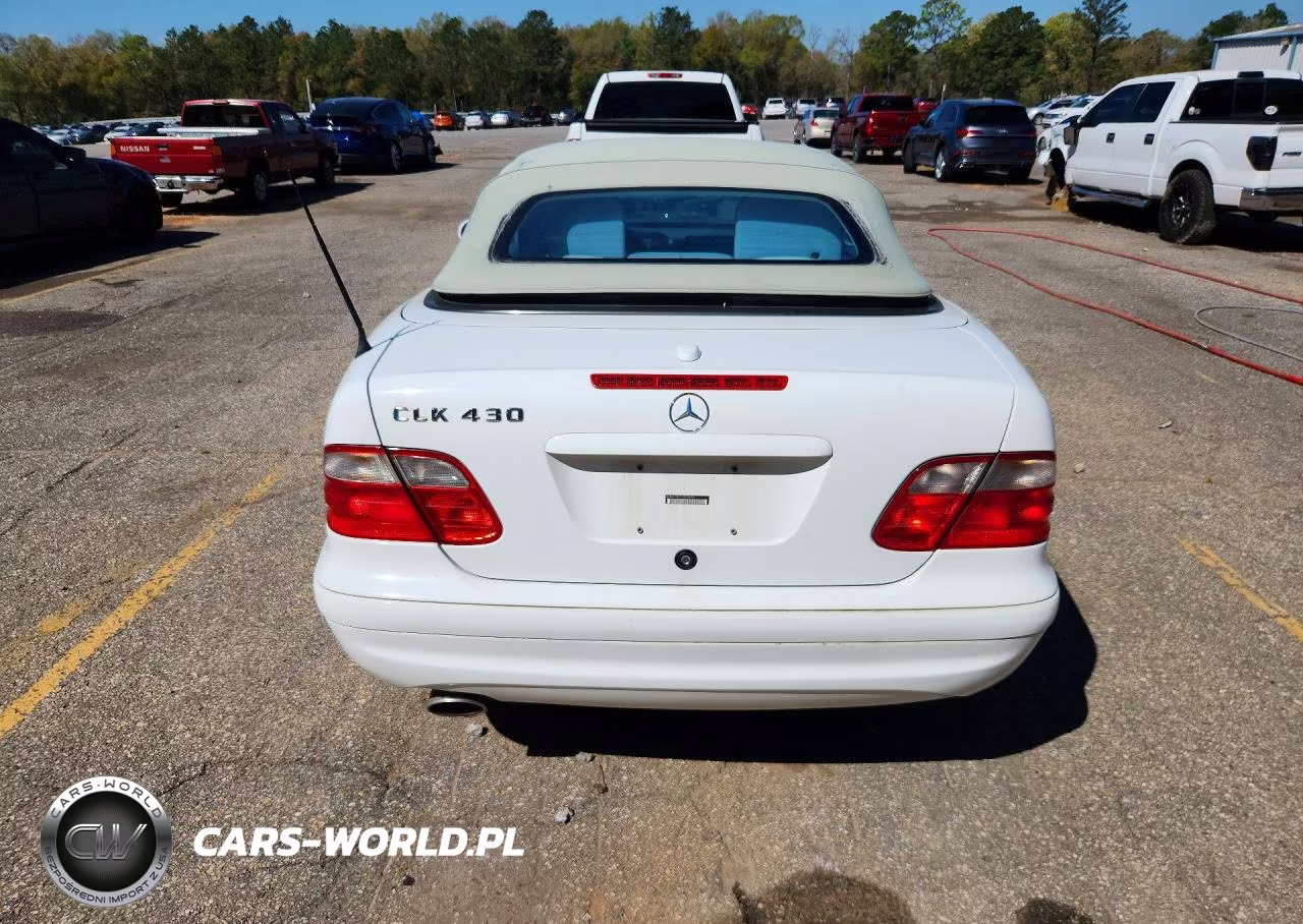 2001 Mercedes-Benz Clk 430 VIN:WDBLK70G71T076665 - 6