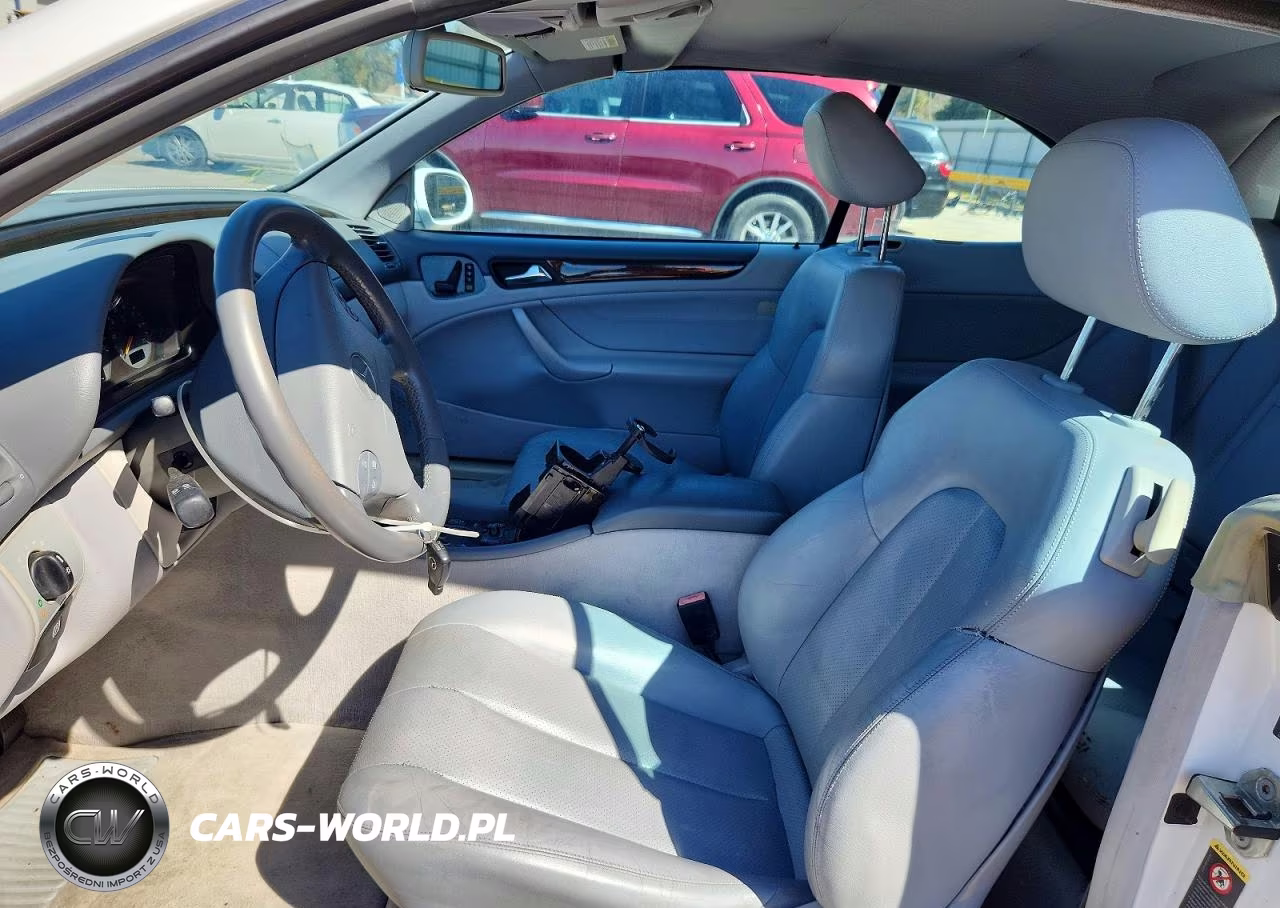2001 Mercedes-Benz Clk 430 VIN:WDBLK70G71T076665 - 7