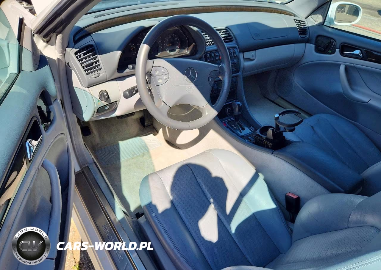 2001 Mercedes-Benz Clk 430 VIN:WDBLK70G71T076665 - 8