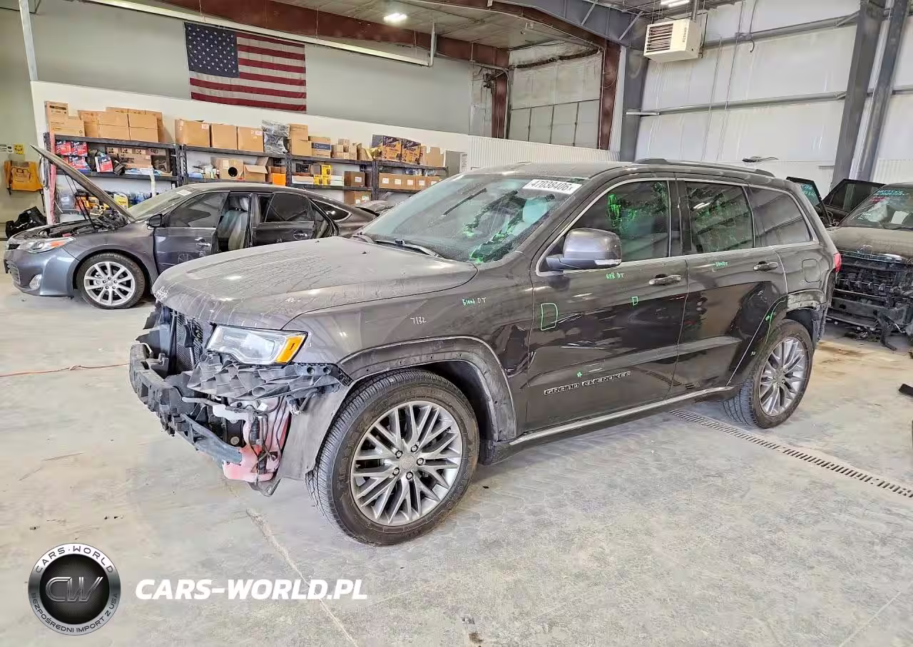 2017 Jeep Grand Cherokee Summit