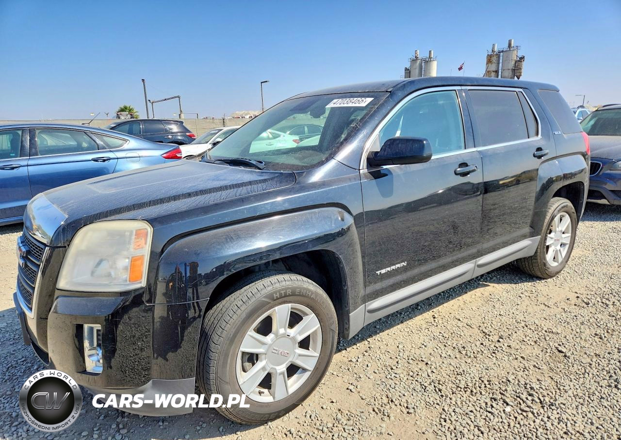 2013 GMC Terrain Sle
