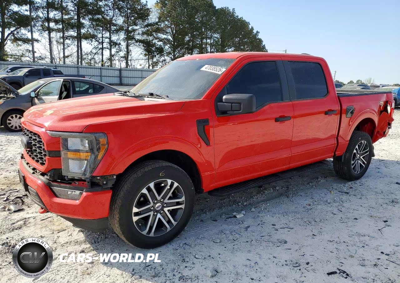 2023 Ford F150 Supercrew