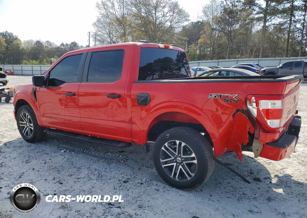 2023 Ford F150 Supercrew VIN:1FTEW1EP4PKD27807 - 2