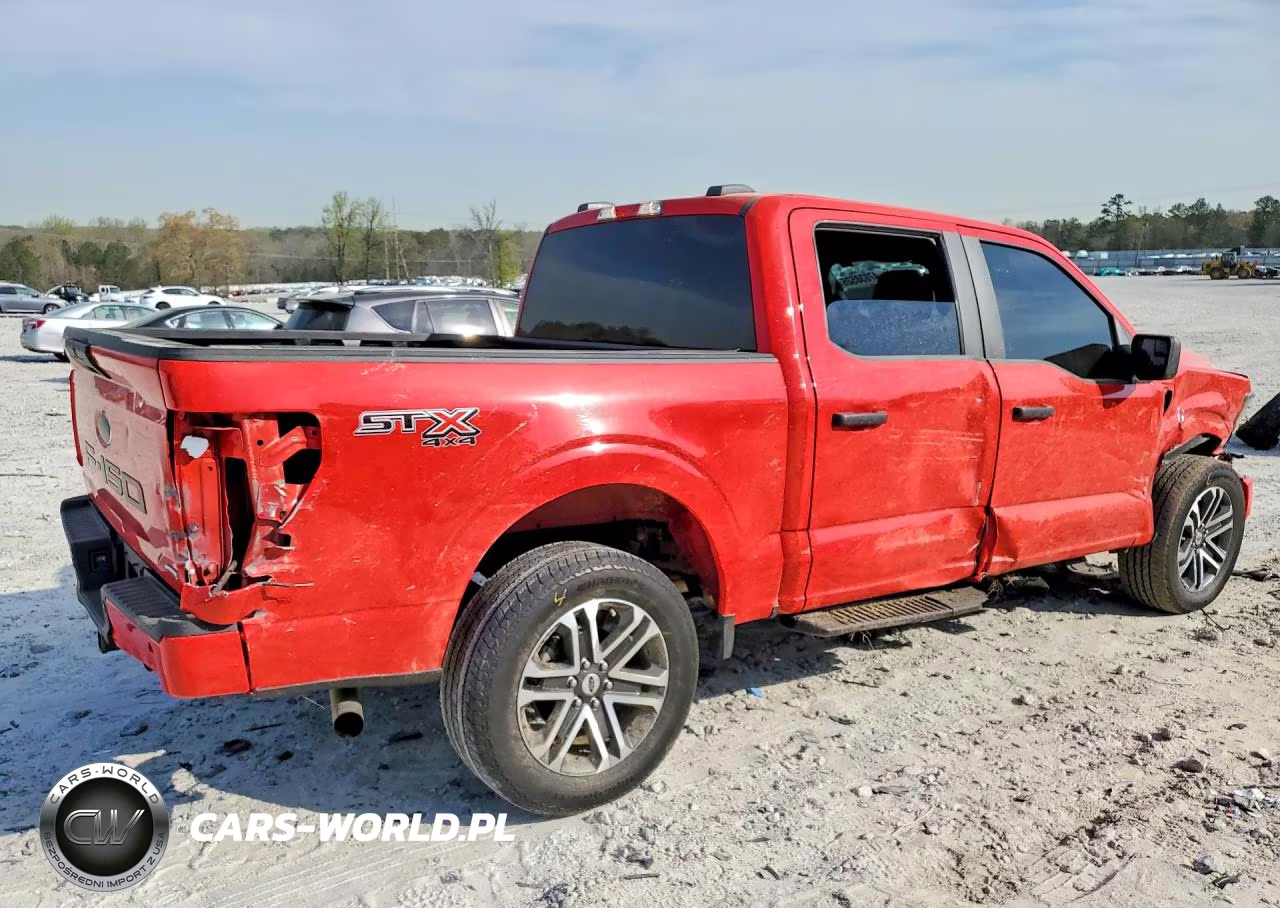 2023 Ford F150 Supercrew VIN:1FTEW1EP4PKD27807 - 3