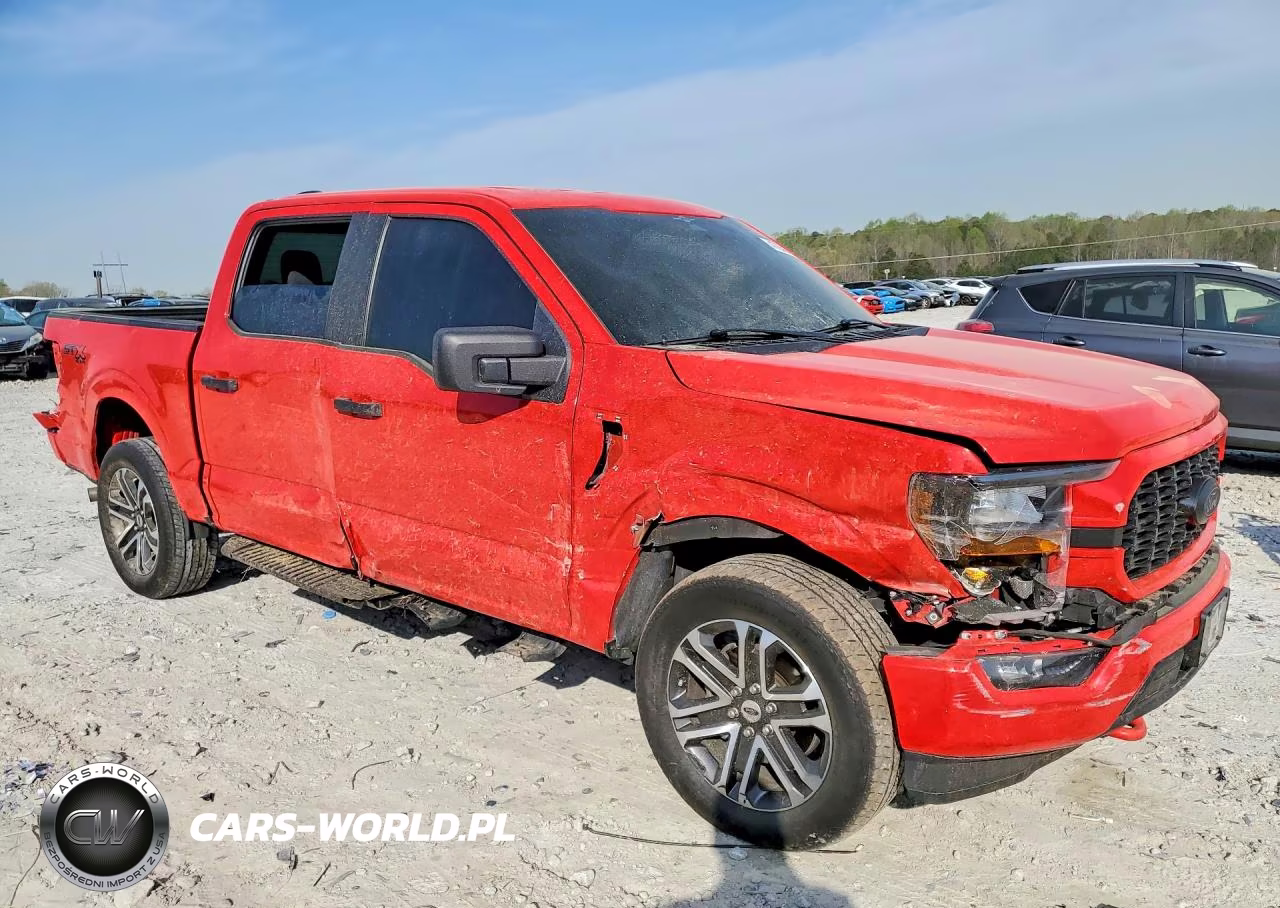 2023 Ford F150 Supercrew VIN:1FTEW1EP4PKD27807 - 4