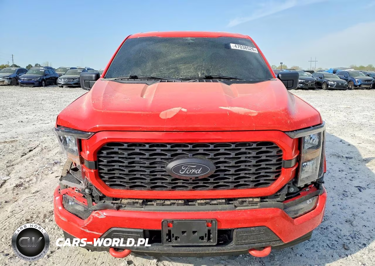 2023 Ford F150 Supercrew VIN:1FTEW1EP4PKD27807 - 5