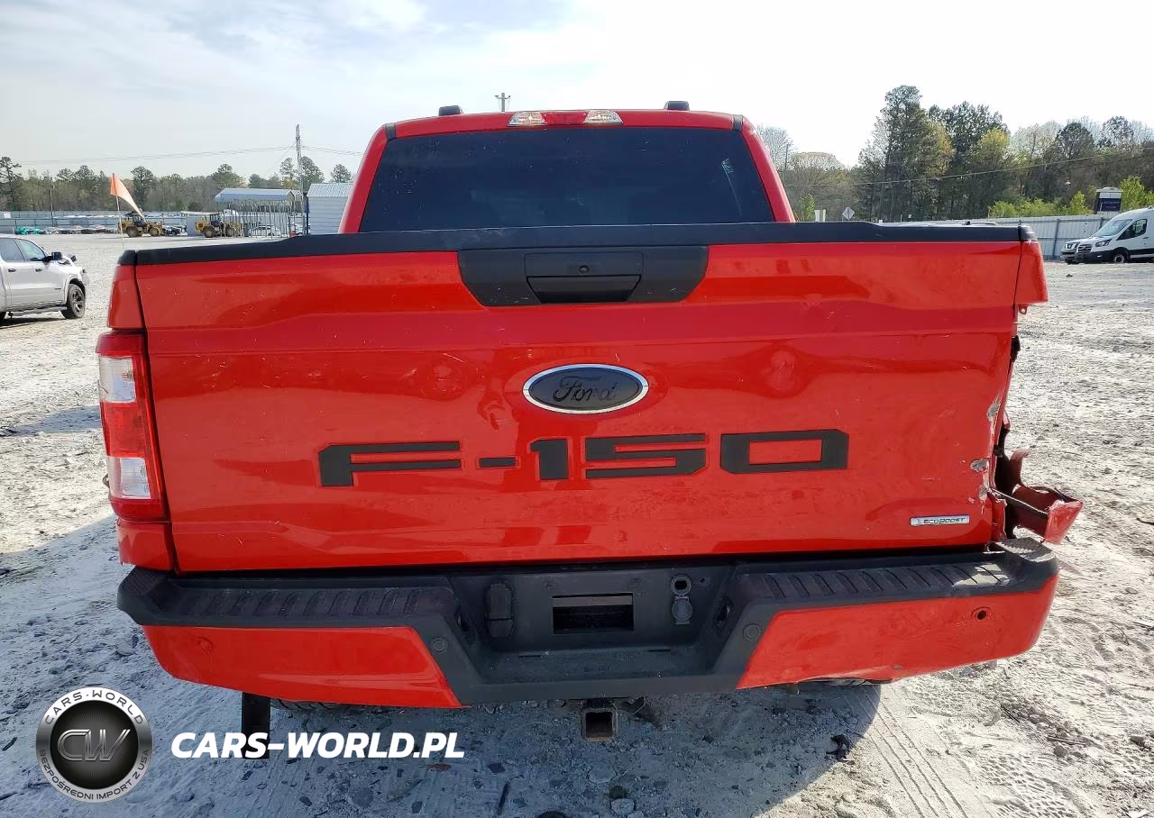 2023 Ford F150 Supercrew VIN:1FTEW1EP4PKD27807 - 6