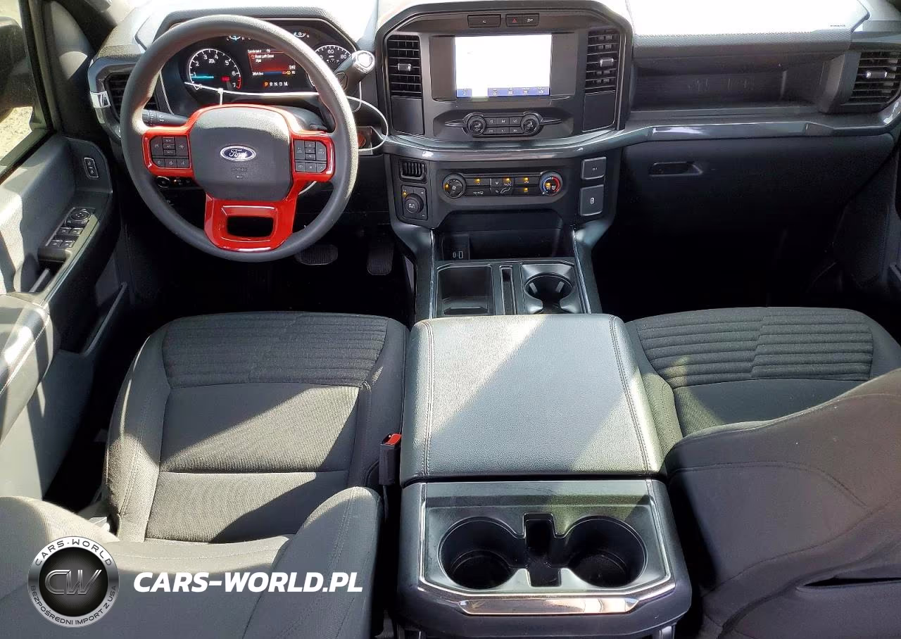 2023 Ford F150 Supercrew VIN:1FTEW1EP4PKD27807 - 8
