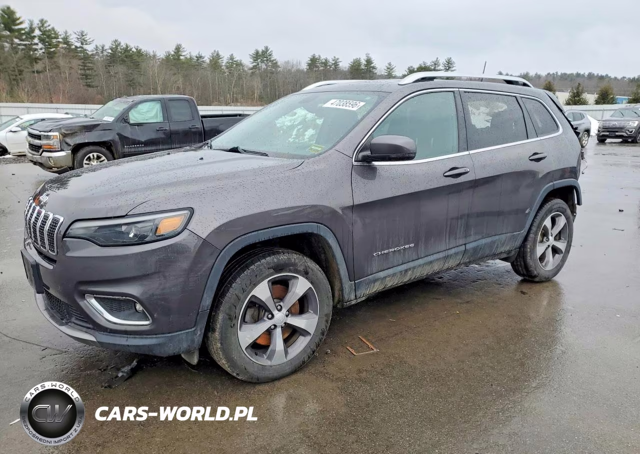 2019 Jeep Cherokee Limited