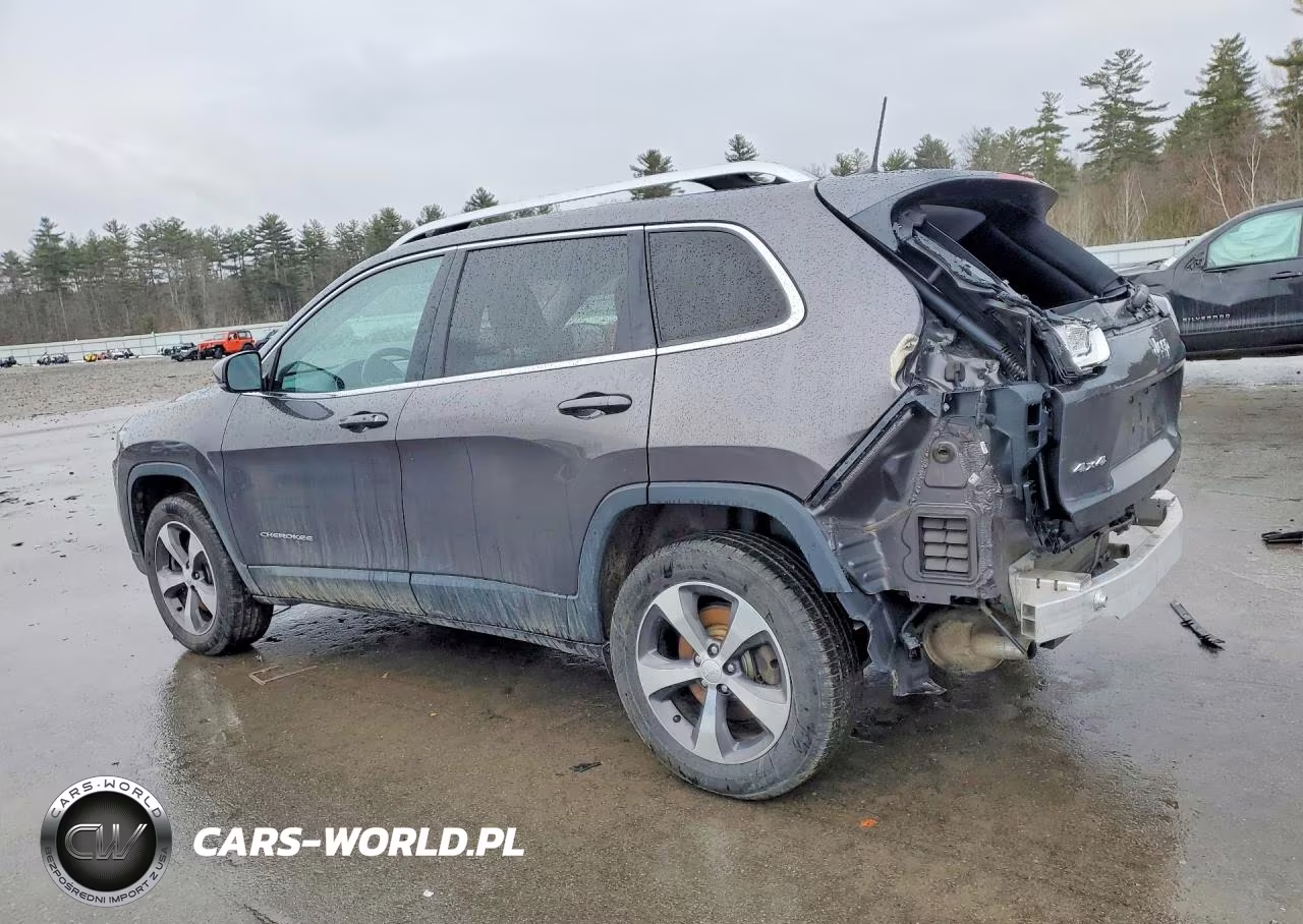 2019 Jeep Cherokee Limited VIN:1C4PJMDX9KD472493 - 2