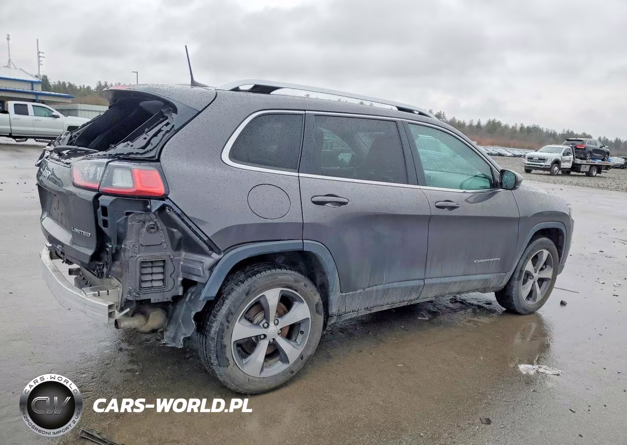 2019 Jeep Cherokee Limited VIN:1C4PJMDX9KD472493 - 3