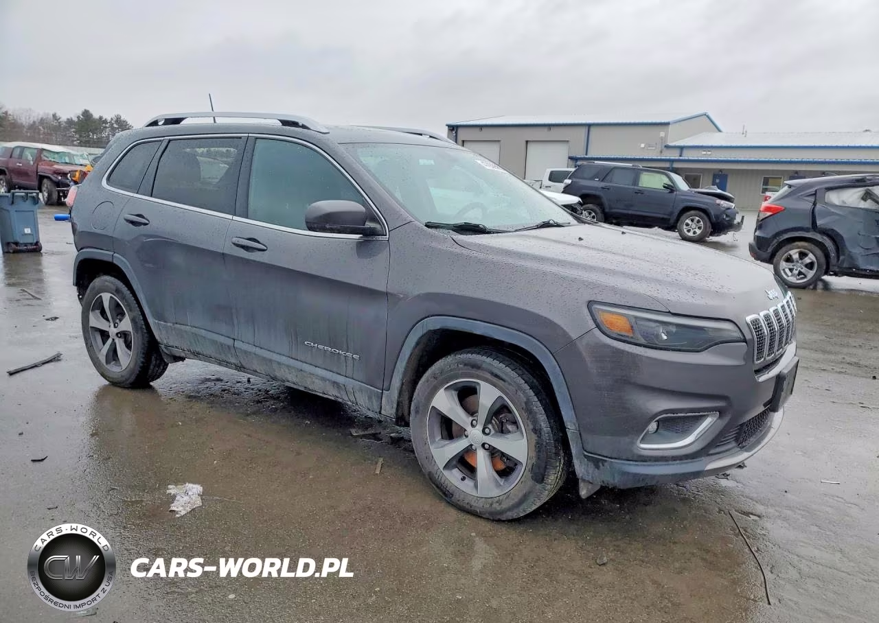 2019 Jeep Cherokee Limited VIN:1C4PJMDX9KD472493 - 4
