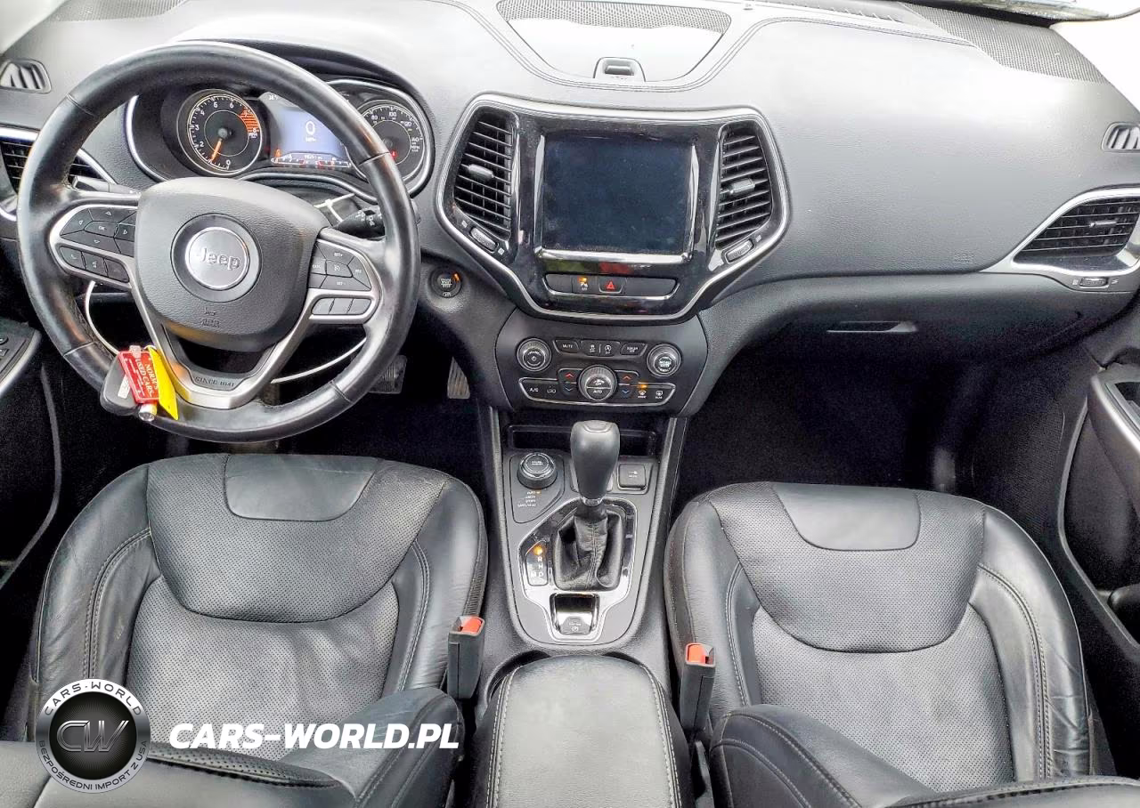 2019 Jeep Cherokee Limited VIN:1C4PJMDX9KD472493 - 8