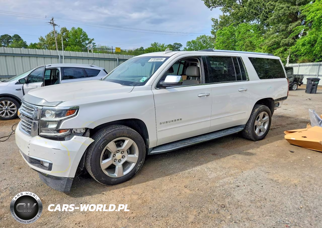 2017 Chevrolet Suburban C1500 Premier