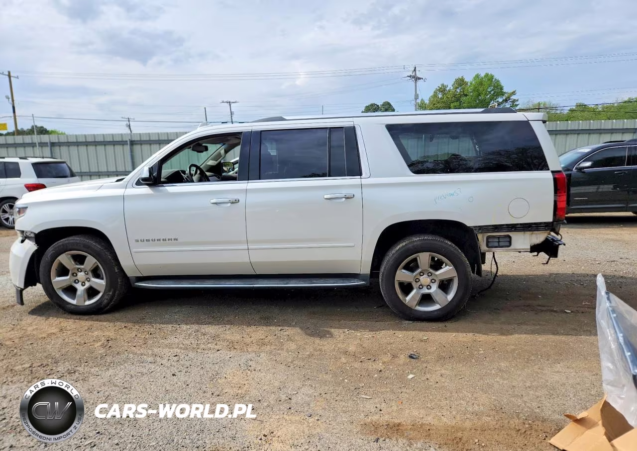 2017 Chevrolet Suburban C1500 Premier VIN:1GNSCJKC0HR381747 - 2