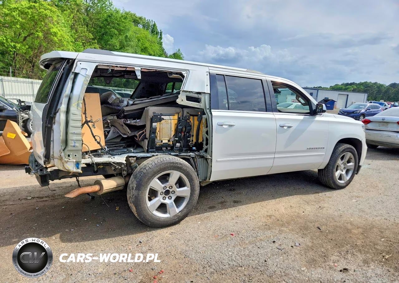 2017 Chevrolet Suburban C1500 Premier VIN:1GNSCJKC0HR381747 - 3