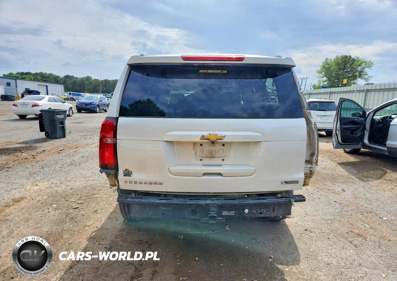 2017 Chevrolet Suburban C1500 Premier VIN:1GNSCJKC0HR381747 - 6