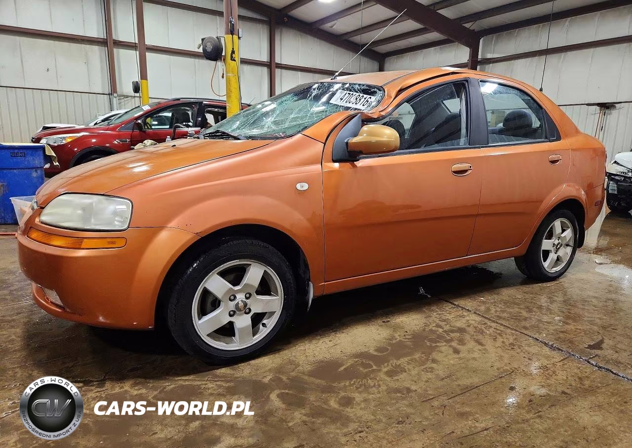 2006 Chevrolet Aveo Lt