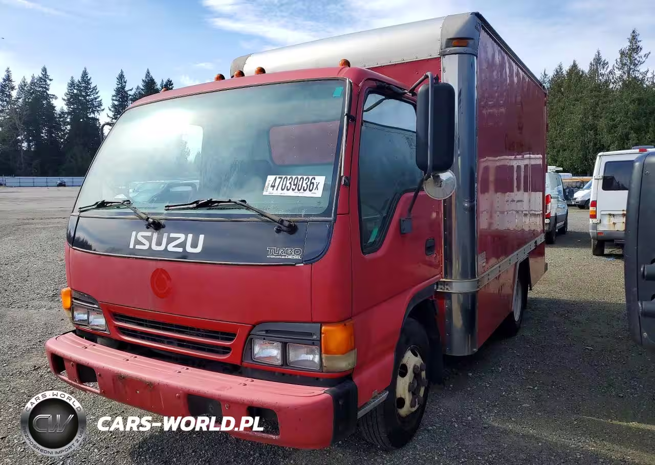 2002 Isuzu Npr