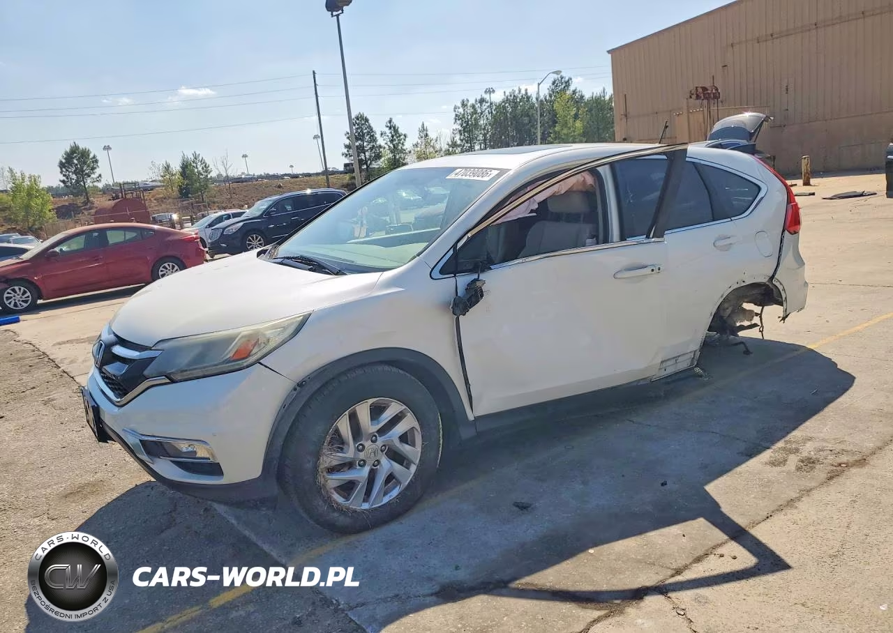 2015 Honda Cr-V Ex