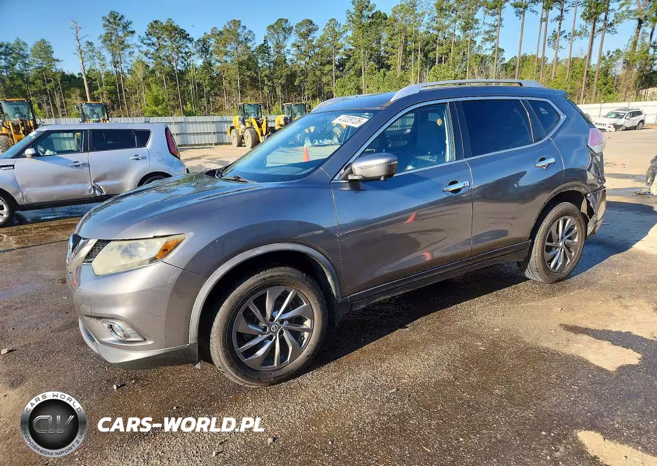 2016 Nissan Rogue Sl