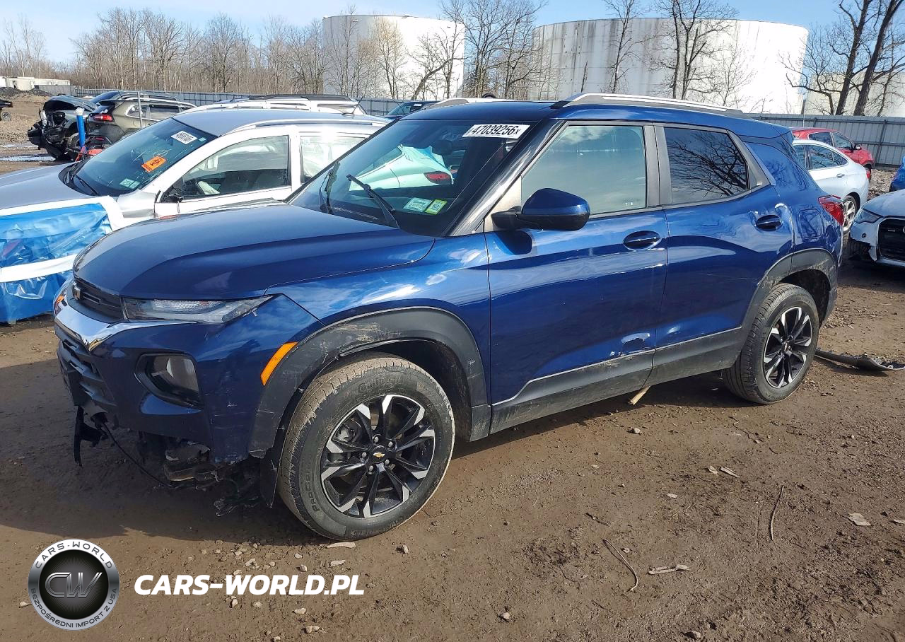 2022 Chevrolet Trailblazer Lt