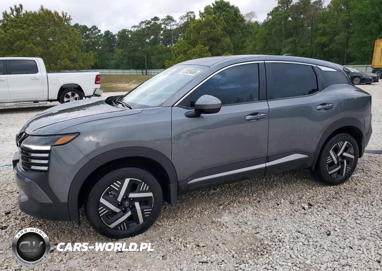 2025 Nissan Kicks Sv