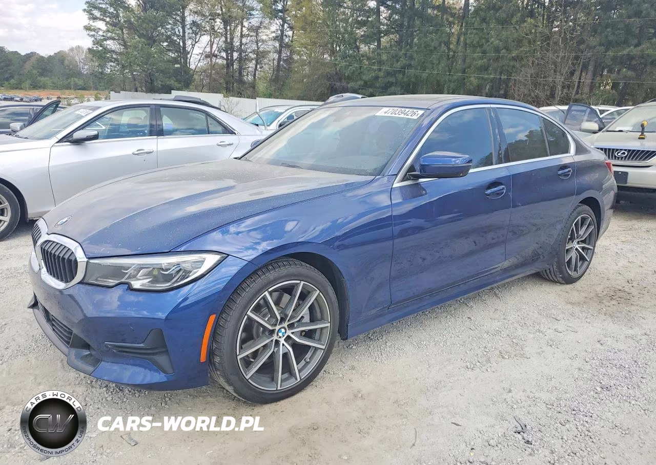 2019 BMW 330I