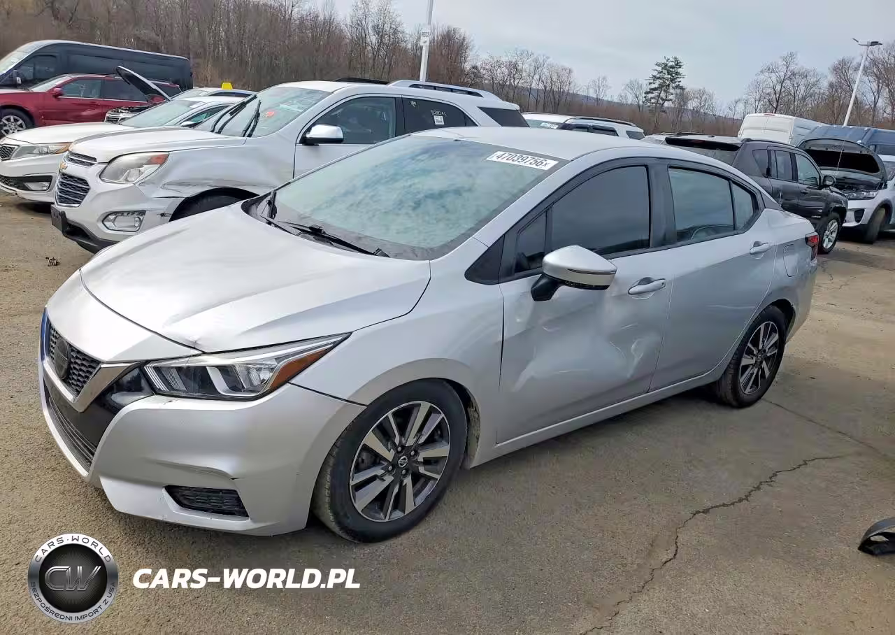 2020 Nissan Versa Sv