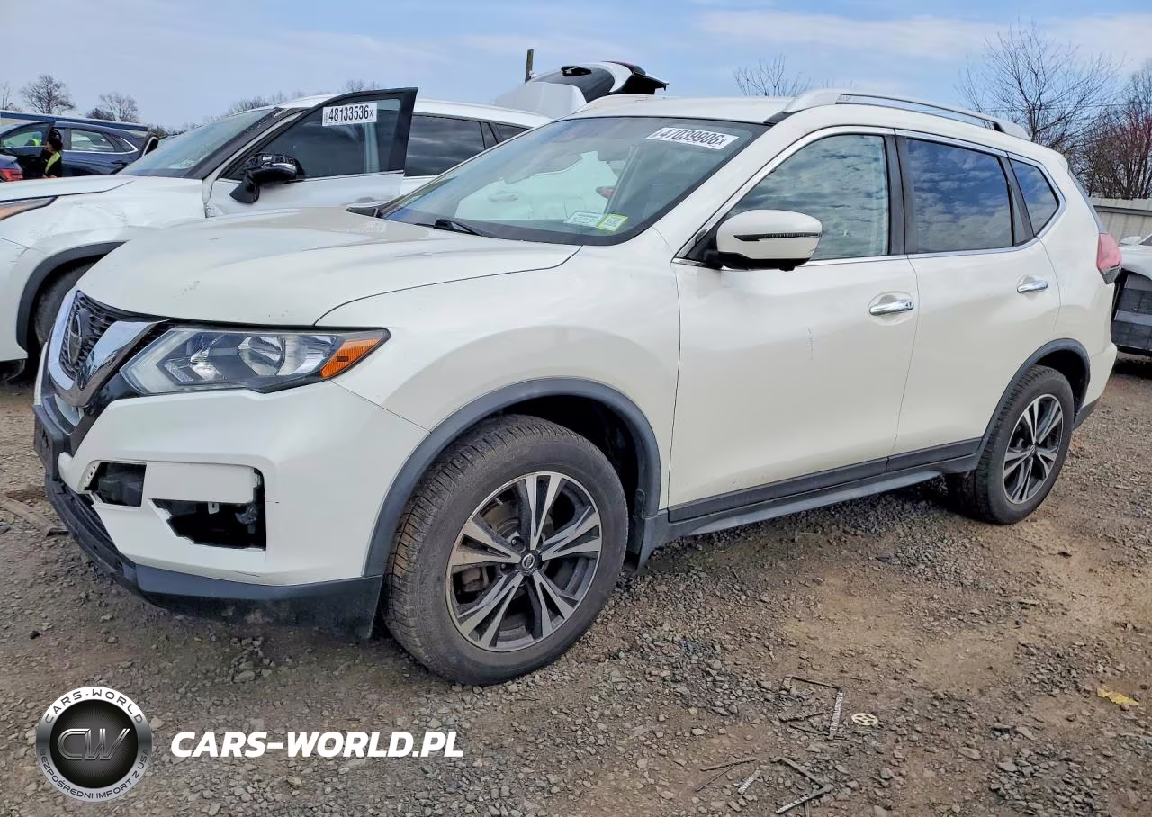 2019 Nissan Rogue Sv