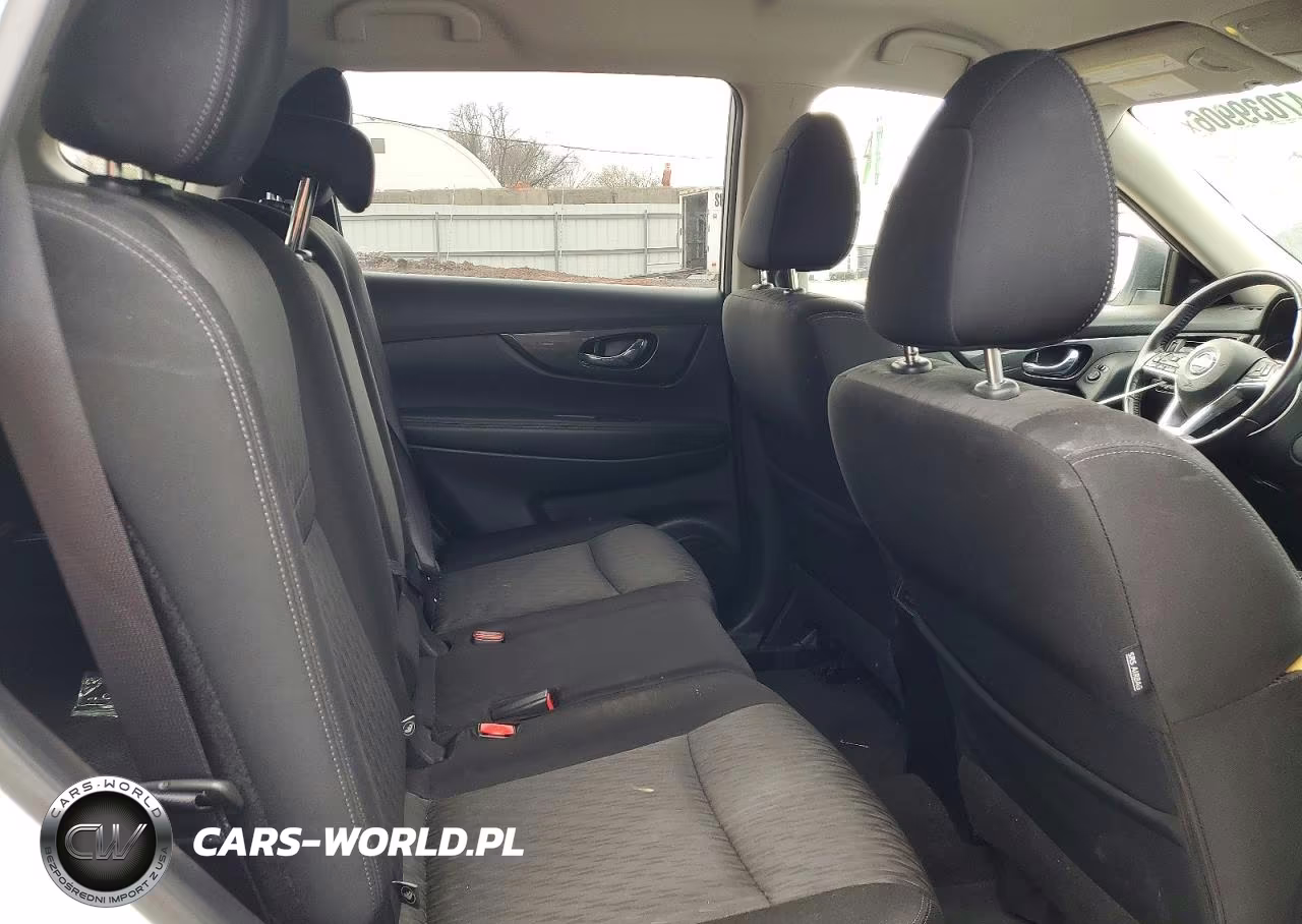 2019 Nissan Rogue Sv VIN:JN8AT2MV5KW399358 - 11