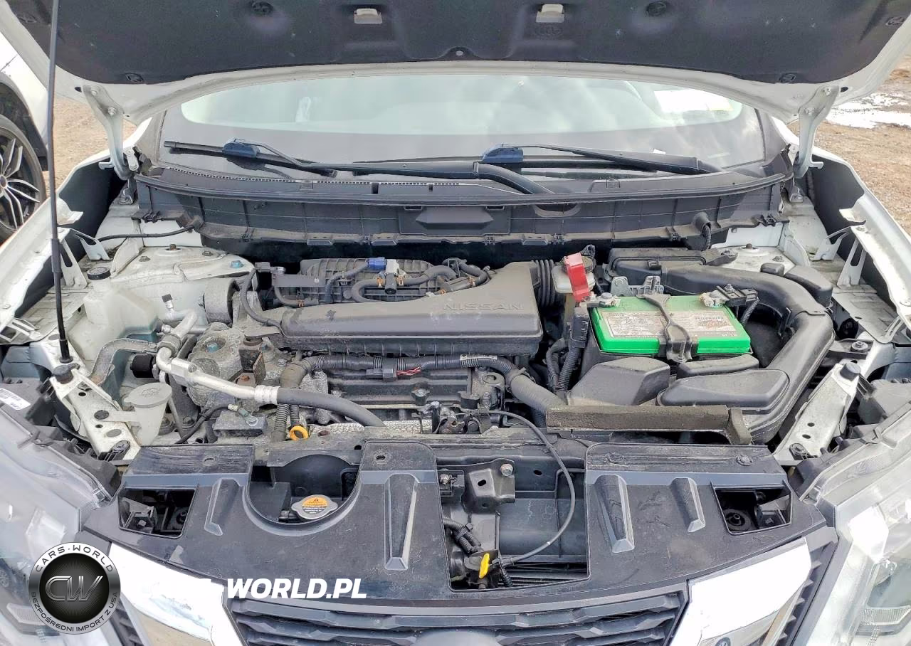 2019 Nissan Rogue Sv VIN:JN8AT2MV5KW399358 - 12