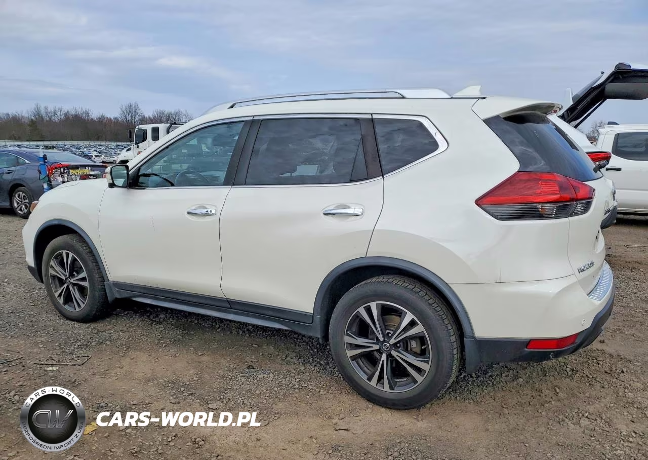 2019 Nissan Rogue Sv VIN:JN8AT2MV5KW399358 - 2