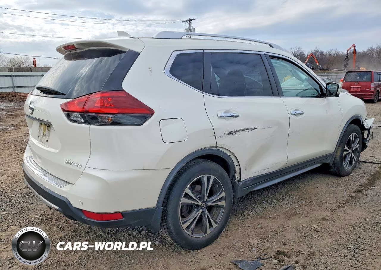 2019 Nissan Rogue Sv VIN:JN8AT2MV5KW399358 - 3